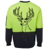 JB's Hi Vis Fleecy Crew Thumbnail