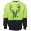 JB's Hi Vis Fleecy Crew Thumbnail