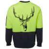 JB's Hi Vis Fleecy Crew Thumbnail