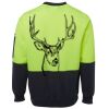 JB's Hi Vis Fleecy Crew Thumbnail