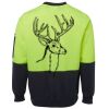 JB's Hi Vis Fleecy Crew Thumbnail
