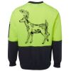 JB's Hi Vis Fleecy Crew Thumbnail