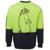 JB's Hi Vis Fleecy Crew Thumbnail