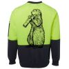 JB's Hi Vis Fleecy Crew Thumbnail