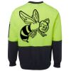 JB's Hi Vis Fleecy Crew Thumbnail