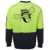 JB's Hi Vis Fleecy Crew Thumbnail