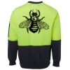 JB's Hi Vis Fleecy Crew Thumbnail