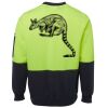 JB's Hi Vis Fleecy Crew Thumbnail