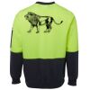 JB's Hi Vis Fleecy Crew Thumbnail