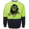 JB's Hi Vis Fleecy Crew Thumbnail