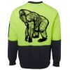 JB's Hi Vis Fleecy Crew Thumbnail