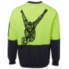 JB's Hi Vis Fleecy Crew Thumbnail