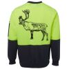 JB's Hi Vis Fleecy Crew Thumbnail