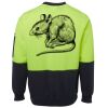 JB's Hi Vis Fleecy Crew Thumbnail