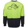 JB's Hi Vis Fleecy Crew Thumbnail