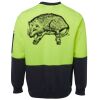 JB's Hi Vis Fleecy Crew Thumbnail