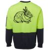 JB's Hi Vis Fleecy Crew Thumbnail