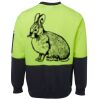 JB's Hi Vis Fleecy Crew Thumbnail