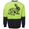 JB's Hi Vis Fleecy Crew Thumbnail