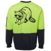 JB's Hi Vis Fleecy Crew Thumbnail