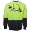 JB's Hi Vis Fleecy Crew Thumbnail