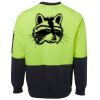 JB's Hi Vis Fleecy Crew Thumbnail