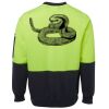 JB's Hi Vis Fleecy Crew Thumbnail