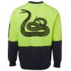 JB's Hi Vis Fleecy Crew Thumbnail