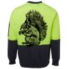 JB's Hi Vis Fleecy Crew Thumbnail