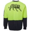 JB's Hi Vis Fleecy Crew Thumbnail