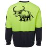 JB's Hi Vis Fleecy Crew Thumbnail