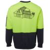 JB's Hi Vis Fleecy Crew Thumbnail