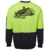 JB's Hi Vis Fleecy Crew Thumbnail