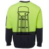 JB's Hi Vis Fleecy Crew Thumbnail