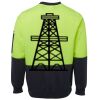 JB's Hi Vis Fleecy Crew Thumbnail