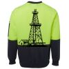 JB's Hi Vis Fleecy Crew Thumbnail