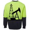 JB's Hi Vis Fleecy Crew Thumbnail