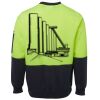 JB's Hi Vis Fleecy Crew Thumbnail