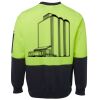 JB's Hi Vis Fleecy Crew Thumbnail