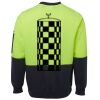 JB's Hi Vis Fleecy Crew Thumbnail