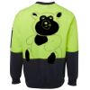 JB's Hi Vis Fleecy Crew Thumbnail