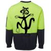 JB's Hi Vis Fleecy Crew Thumbnail