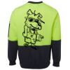 JB's Hi Vis Fleecy Crew Thumbnail