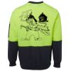 JB's Hi Vis Fleecy Crew Thumbnail