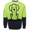 JB's Hi Vis Fleecy Crew Thumbnail