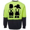 JB's Hi Vis Fleecy Crew Thumbnail