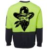 JB's Hi Vis Fleecy Crew Thumbnail
