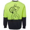 JB's Hi Vis Fleecy Crew Thumbnail