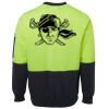 JB's Hi Vis Fleecy Crew Thumbnail