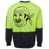 JB's Hi Vis Fleecy Crew Thumbnail